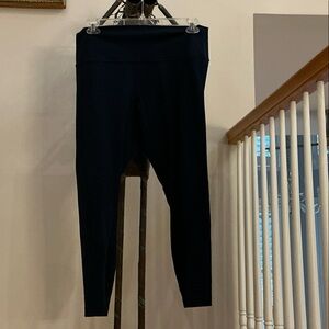 lululemon athletica Navy Blue High-Rise Leggings